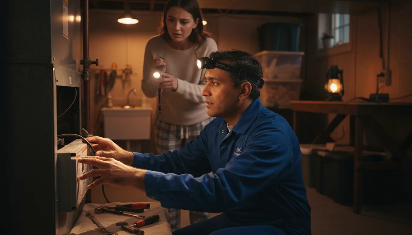 Emergency HVAC Repair in Henderson, NY near me · HVAC